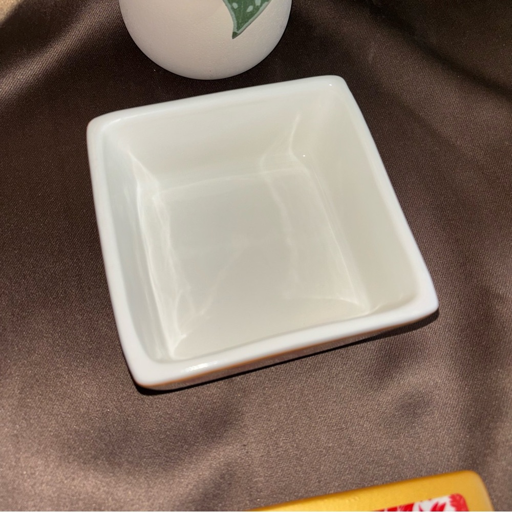 Monogrammed Decorative Trinket Box Ceramic - Picture 2 of 7